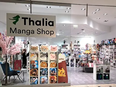 Bild vom Ladengeschäft des Manga-Store von Thalia